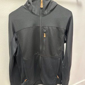 Fjallraven Keb Fleece Black Mens Medium